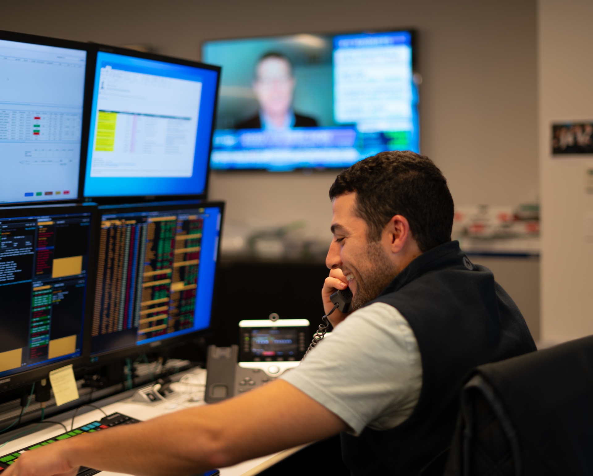 Flow trading