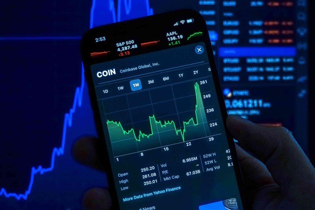 фондовый рынок на айфоне